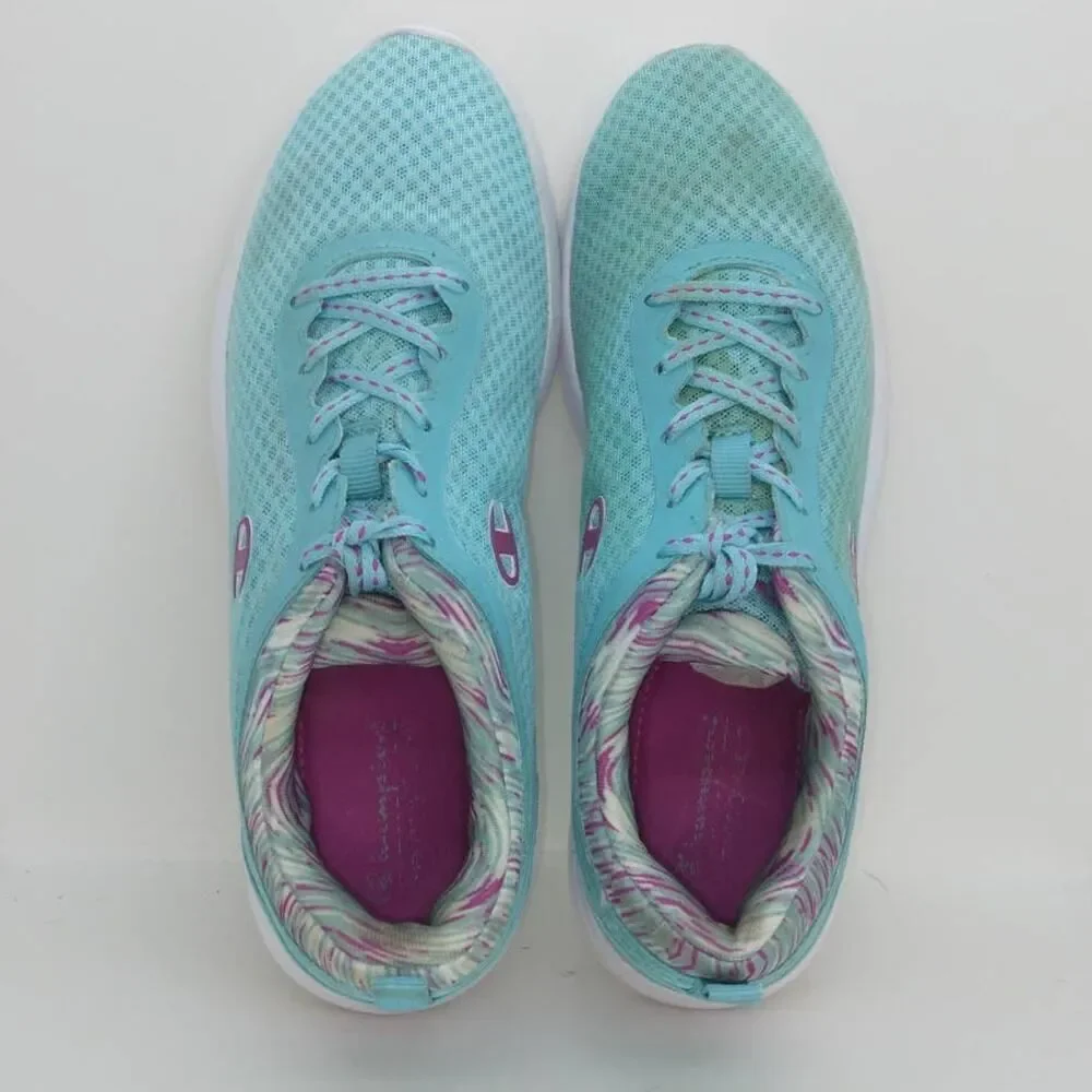 Champion Memory Foam Women's Pre-owned Mint Green Sneakers - sz. 10